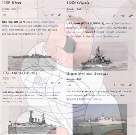 [Meme Of The Day] USS Gyatt, Rizzi and Ohio : .